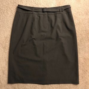 Talbots Petites belted skirt